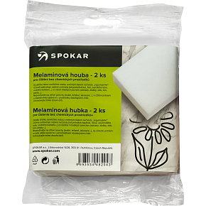 Spokar melamine sponge, 2 pcs Spokar melamine sponge, 2 pcs