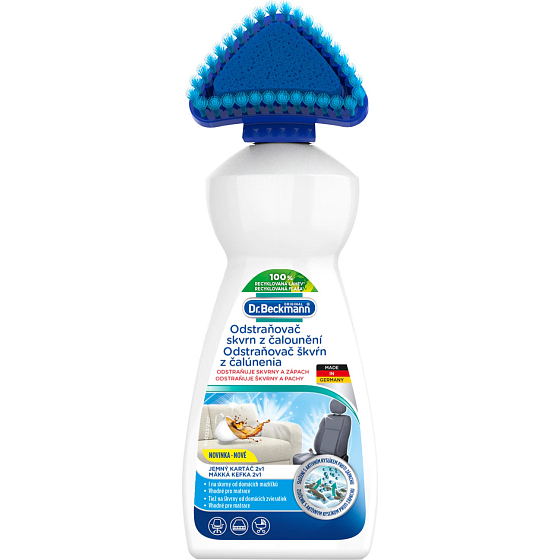Dr. Beckmann upholstery cleaner with brush, 400 ml