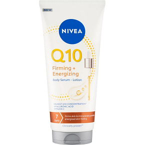 Nivea Q10 Energizing Firming Body Serum 200 ml