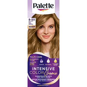 Palette Intensive Color Creme hair dye 8-50 Golden Light Blonde 50 ml