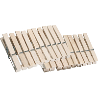 Spokar wooden clothespins, 20 pcs in package
