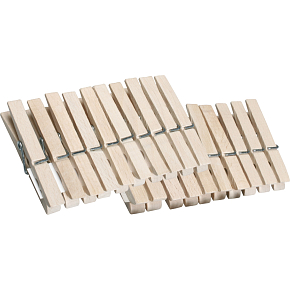 Spokar wooden clothespins, 20 pcs in package Spokar wooden clothespins, 20 pcs in package