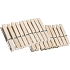 Spokar wooden clothespins, 20 pcs in package