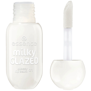 Essence Shiny Lip Balm Milky GLAZED 01 Sheeriously Creamy 4 ml