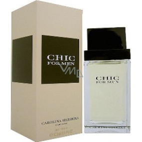 Carolina Herrera Chic Men EdT 100 ml eau de toilette Ladies