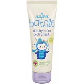 Alpa Batole cold cream with olive oil for children 75 ml