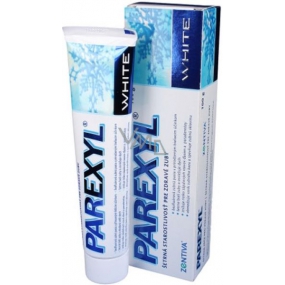 Parexyl White toothpaste with whitening effect 100 g