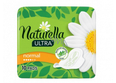 Naturella Ultra Normal with chamomile sanitary napkin 10 pieces