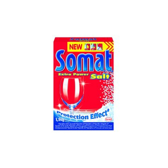 Somat salt for dishwasher Tripack 3 x 1.5 kg