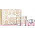 Versace Bright Crystal eau de toilette 50 ml + shower gel 50 ml + body lotion 50 ml, gift set