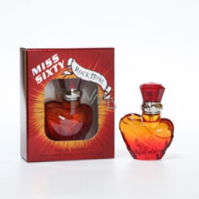 Miss Sixty Rock Muse eau de toilette for women 30 ml