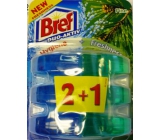 Bref Duo Aktiv Extra Clean & Fresh Borovice Wc gel náhradní náplň 3 x 60 ml