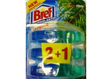 Bref Duo Active Extra Clean & Fresh Pine WC gel refill 3 x 60 ml