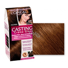 Loreal Paris Casting Creme Gloss Hair Color 630 Caramel
