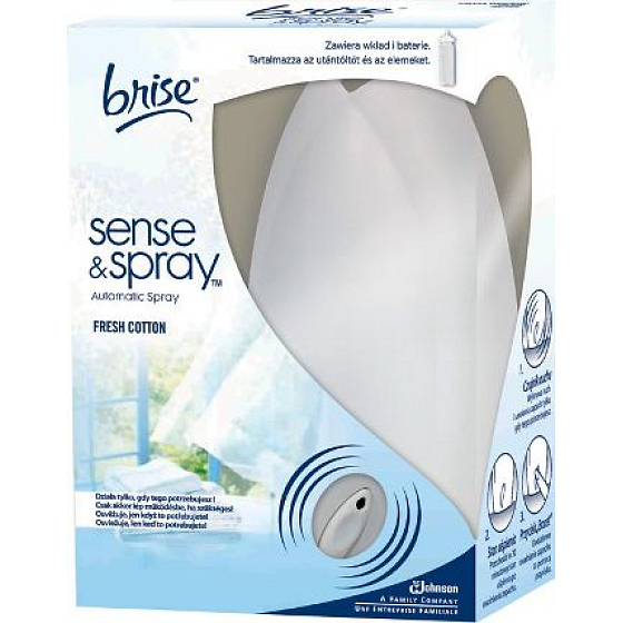 Brise Sense & Spray Aroma of purity automatic air freshener 18 ml spray
