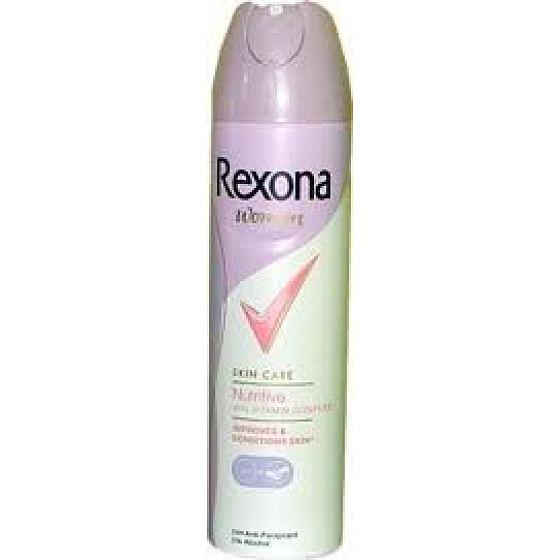 Rexona Natural Nutritive antiperspirant deodorant spray for women 150 ml