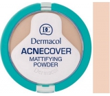 Dermacol Acnecover Powder For Problematic Skin 01 Porcelain 11 g