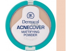 Dermacol Acnecover Powder For Problematic Skin 01 Porcelain 11 g