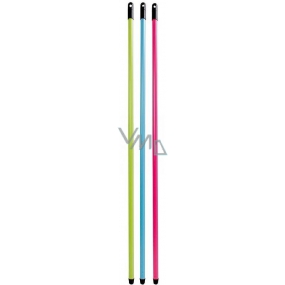 Spokar Broom stick metal 120 cm, plastic cover, thread 2010