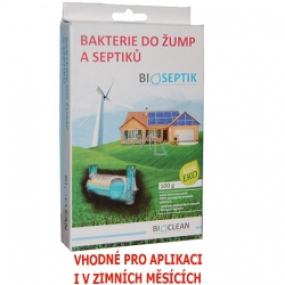 Bioseptik product for cesspools, septic tanks, and wastewater treatment plants ecologically decomposes organic matter 100 g
