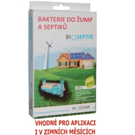 Bioseptik product for cesspools, septic tanks, and wastewater treatment plants ecologically decomposes organic matter 100 g