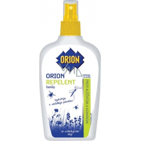 Orion Family repellent against ticks and mosquitoes expander 200 ml