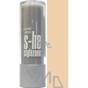 S-he Stylezone Cover Stick concealer shade 01 Pastell 4.5 g