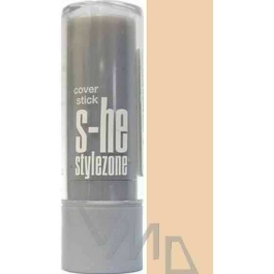 S-he Stylezone Cover Stick concealer shade 01 Pastell 4.5 g