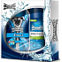 Wilkinson Xtreme3 sensitive skin shaver + shaving gel 200 ml, cosmetic set