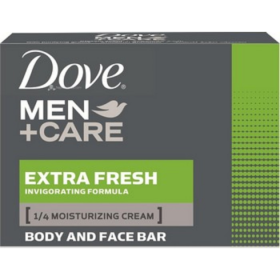 Dove Men + Care Extra Fresh toilet soap for men 90 g