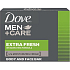 Dove Men + Care Extra Fresh toilet soap for men 90 g