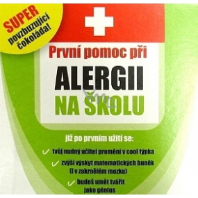 Nekupto First Aid for Allergy to School Chocolate 65 g