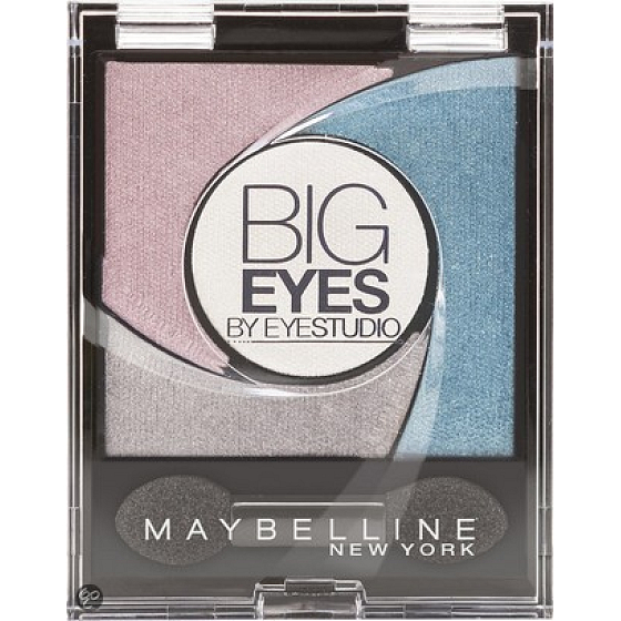 Maybelline Big Eyes Eyeshadow 03 Luminous Turquoise 5 g