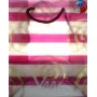 Nekupto Gift plastic bag 25 x 20 x 10.5 cm Red 1 piece 016