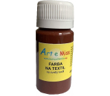 Art e Miss Colour for light textiles 24 Brown 40 g
