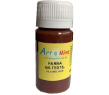 Art e Miss Colour for light textiles 24 Brown 40 g