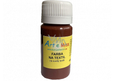 Art e Miss Colour for light textiles 24 Brown 40 g