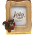 Nekupto Jolo Natura Squirrel photo frame 96 x 78 mm 1 piece