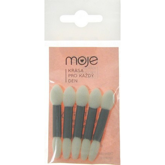 My Double-sided eye shadow applicator 5 pieces