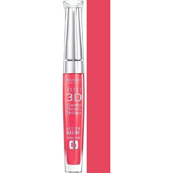 Bourjois 3D Effet Gloss Lip Gloss 56 Rose Dynamic 5.7 ml