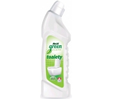Real Green Clean Toilets gel product for toilets and bathrooms 750 g