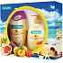 Palmolive Memories of the Mediterranean liquid soap Apricot & Strawberry 300 ml + shower gel Fig & Olive 250 ml, cosmetic set
