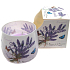 Santo Candles Lavender scented candle in glass 100 g