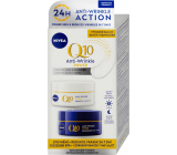 Nivea Q10 Plus day and night anti-wrinkle care 50 ml + 50 ml gift set