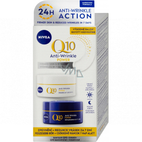 Nivea Q10 Plus day and night anti-wrinkle care 50 ml + 50 ml gift set