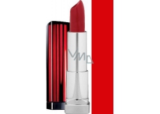 Maybelline Color Sensational rtěnka 470 Red Revolution 3,6 g