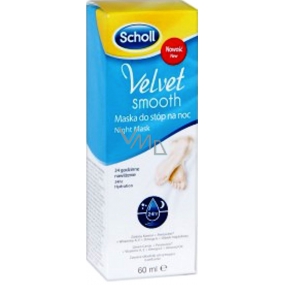 Scholl Velvet Smooth night foot cream 60 ml