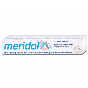 Meridol Gentle White toothpaste against the causes of gingivitis 75 ml