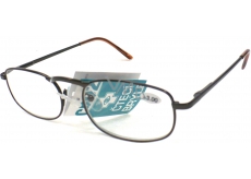 Berkeley Reading glasses +1.0 brown metal CB02 1 piece MC2005