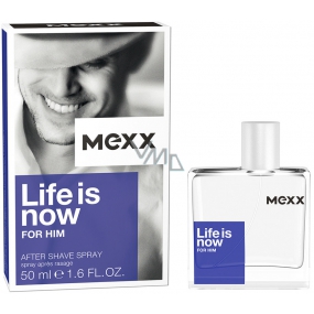 Mexx Life Is Now for Him After Shave 50 ml
